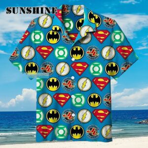Batman DC Superheroes Hawaiian Shirt Aloha Shirt Aloha Shirt