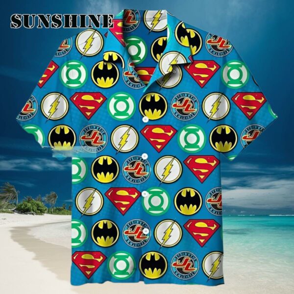 Batman DC Superheroes Hawaiian Shirt Hawaiian Hawaiian