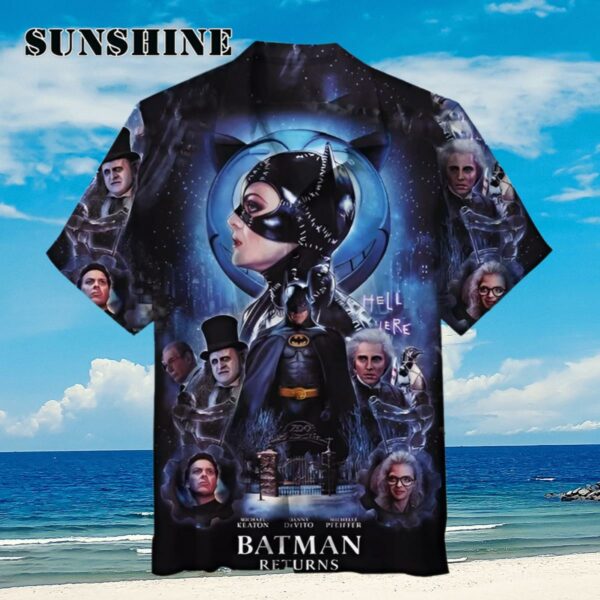 Batman Returns Hawaiian Shirt Aloha Shirt Aloha Shirt