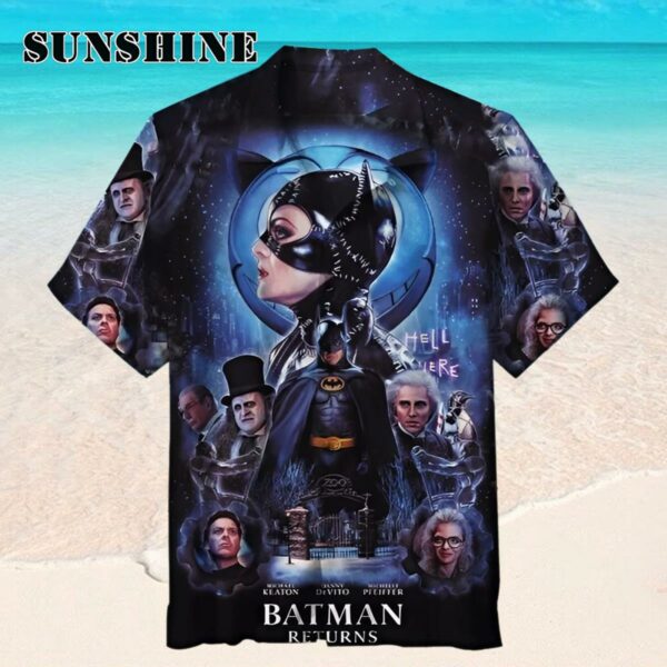 Batman Returns Hawaiian Shirt Hawaaian Shirt Hawaaian Shirt