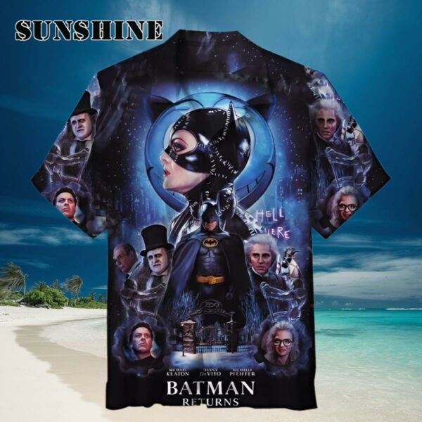 Batman Returns Hawaiian Shirt Hawaiian Hawaiian