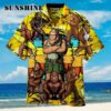 Bigfoot Tropical Hawaiian Shirt Funny Aloha Shirt Aloha Shirt