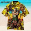 Bigfoot Tropical Hawaiian Shirt Funny Hawaaian Shirt Hawaaian Shirt
