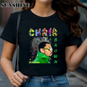 Bootleg Chris Brown 1111 2024 Tour Shirt Chris Brown Fan Gifts 1 TShirt