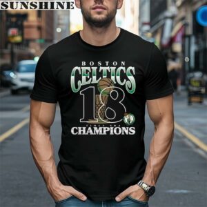Boston Celtics 18 Time NBA Finals Champions Tri Blend shirt 1 men shirt