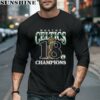 Boston Celtics 18 Time NBA Finals Champions Tri Blend shirt 5 long sleeve shirt