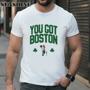 Boston Celtics 18 Time NBA Finals Champions We Got 18 Banners T Shirt 1 TShirt