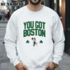 Boston Celtics 18 Time NBA Finals Champions We Got 18 Banners T Shirt 3 Sweatshirts