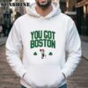 Boston Celtics 18 Time NBA Finals Champions We Got 18 Banners T Shirt 4 Hoodie
