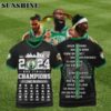 Boston Celtics 18 Times NBA Champions 2024 Boston City Skyline Shirts 1 7