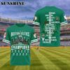 Boston Celtics 2024 Eastern Conference Champions 3D T Shirt 3 9