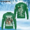 Boston Celtics 2024 NBA Champions 18 Times Ugly Sweater Ugly Ugly