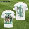 Boston Celtics 2024 NBA Champions 3D T Shirt 1 7