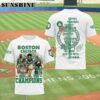 Boston Celtics 2024 NBA Champions 3D T Shirt 2 8