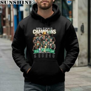Boston Celtics 2024 NBA Finals Champions Celebrating Loyal Fan T Shirt 3 hoodie