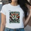 Boston Celtics 2024 NBA Finals Champions Fade Away Jumper Roster Shirt 2 Shirt