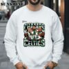 Boston Celtics 2024 NBA Finals Champions Fade Away Jumper Roster Shirt 3 Sweatshirts