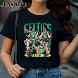 Boston Celtics 2024 NBA T shirt 1 TShirt