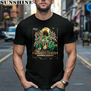 Boston Celtics Basketball 2023 2024 NBA Champions shirt 1 men shirt