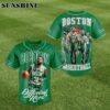 Boston Celtics Basketball NBA Champions 2024 Different Here Baseball Jersey 1 7