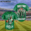 Boston Celtics Basketball NBA Champions 2024 Different Here Baseball Jersey 3 9