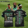 Boston Celtics Be Different Here NBA Champions 2024 Boston Proud Shirt 3D 1 7