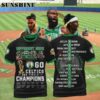 Boston Celtics Be Different Here NBA Champions 2024 Boston Proud Shirt 3D 2 8