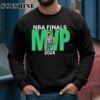 Boston Celtics Jaylen Brown NBA Finals MVP 2024 Shirt 3 Sweatshirts