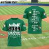 Boston Celtics NBA 2024 Champions 18 Times Boston's City Skyline 3D Shirts 2 8