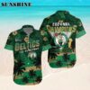 Boston Celtics NBA Champions 2024 Coconut Silhouette Hawaiian Shirt Hawaaian Shirt Hawaaian Shirt