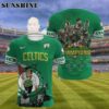 Boston Celtics NBA Finals Champions 2024 Boston City Personalized 3D Shirts 3 9
