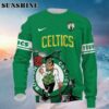 Boston Celtics NBA Finals Champions 2024 Boston City Personalized Ugly Sweater Sweater Sweater