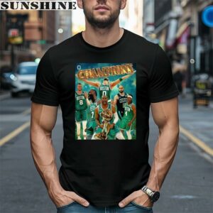 Boston Celtics Players NBA Champions 2024 shirt 1 men shirt