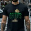 Boston Celtics Stadium Essentials 2024 NBA Finals Champions Fadeaway Retro Wash T Shirt 2 Shirt