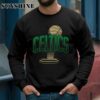 Boston Celtics Stadium Essentials 2024 NBA Finals Champions Fadeaway Retro Wash T Shirt 3 Sweatshirts