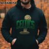 Boston Celtics Stadium Essentials 2024 NBA Finals Champions Fadeaway Retro Wash T Shirt 4 Hoodie
