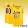 Bronny James Lakers Jerseys