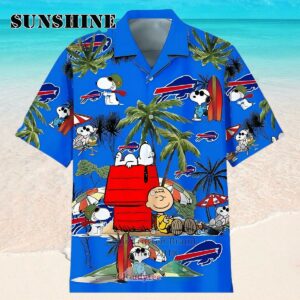 Buffalo Bills Hawaiian Shirt Snoopy Charlie Brown Button Down Hawaiian Shirt Hawaaian Shirt Hawaaian Shirt