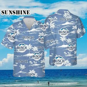Busch Light Aloha Hawaiian Shirt Aloha Shirt Aloha Shirt