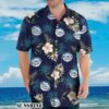 Busch Light Flower and Palm Trees Hawaiian Shirt Aloha Shirt Aloha Shirt