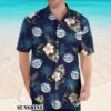 Busch Light Flower and Palm Trees Hawaiian Shirt Hawaaian Shirts Hawaaian Shirts