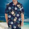 Busch Light Flower and Palm Trees Hawaiian Shirt Hawaiian Hawaiian