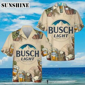 Busch Light Hawaiian Shirt Brewing Beer Gift For Beer Lovers Aloha Shirt Aloha Shirt