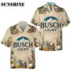 Busch Light Hawaiian Shirt Brewing Beer Gift For Beer Lovers Hawaaian Shirt Hawaaian Shirt