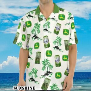 Busch Light Hawaiian Shirt John Deere Beer Lovers Gift Aloha Shirt Aloha Shirt