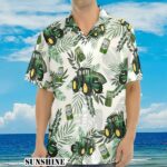 Busch Light Hawaiian Shirt Tractor Beer Lovers Gift Aloha Shirt Aloha Shirt