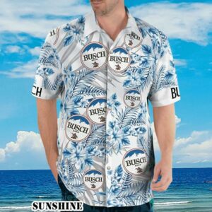 Busch Light Tropical Hawaiian Shirt For Men And Women Aloha Shirt Aloha Shirt