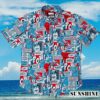 Captain America The First Avenger Summer Hawaiian Shirt Aloha Shirt Aloha Shirtss