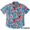 Captain America The First Avenger Summer Hawaiian Shirt Hawaaian Shirt Hawaaian Shirt