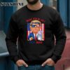 Caricature Donald Trump Make 4th Of July Great Again Shirt 3 Sweatshirts